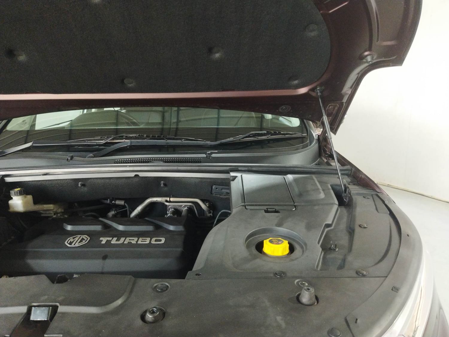 New MG Motors Hector engine ENGINE LEFT SIDE VIEW