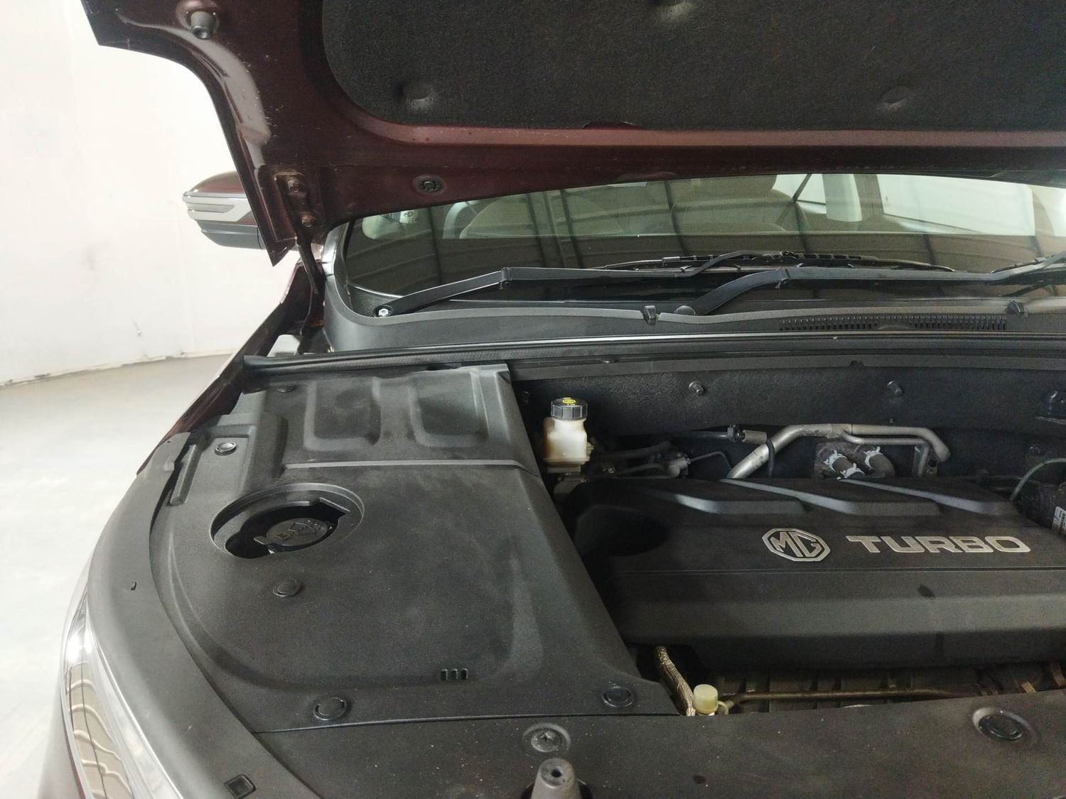 New MG Motors Hector engine ENGINE RIGHT SIDE VIEW