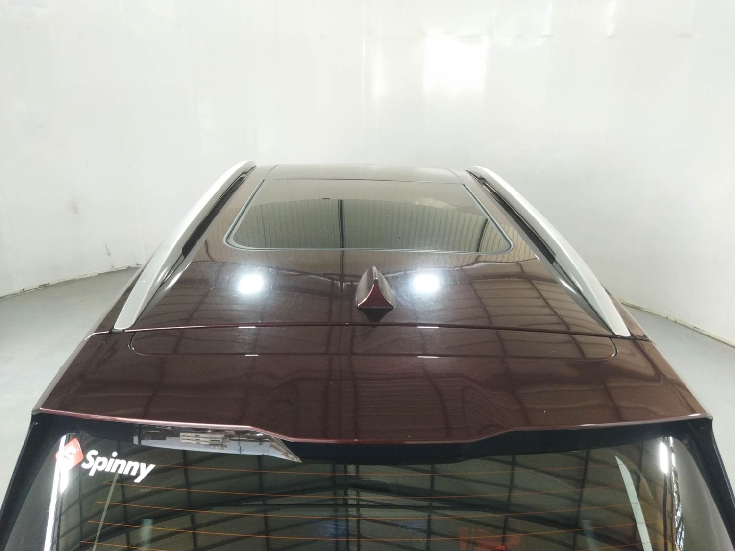 New MG Motors Hector exterior EXTERIOR ROOF VIEW