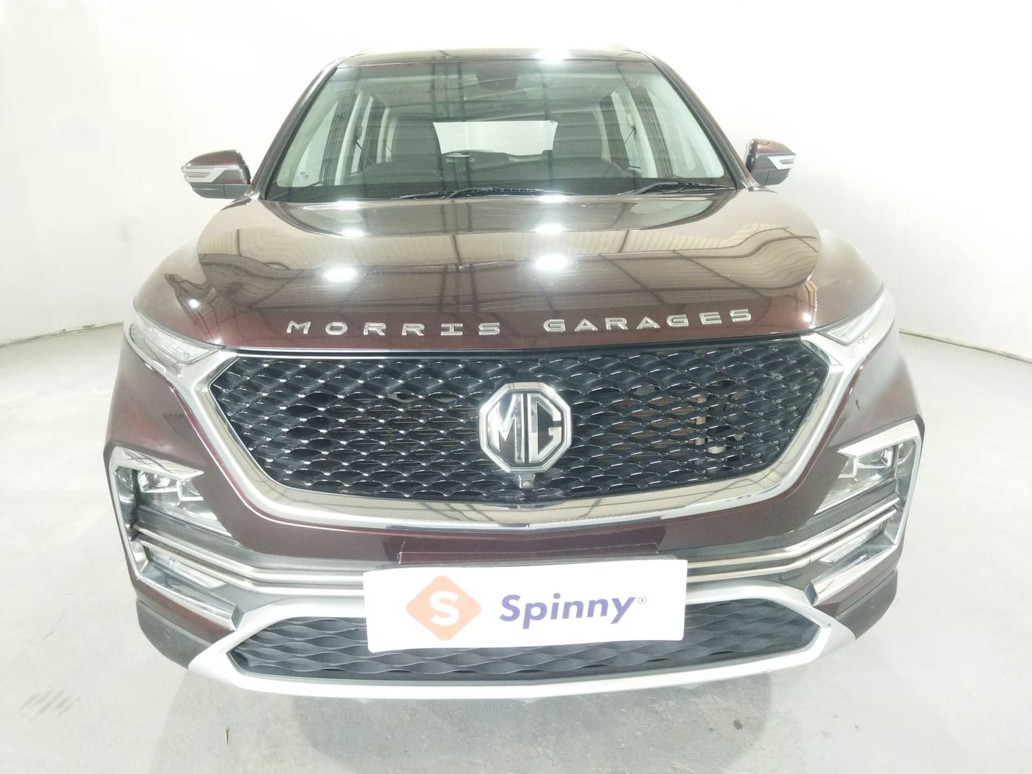 New MG Motors Hector exterior FRONT VIEW