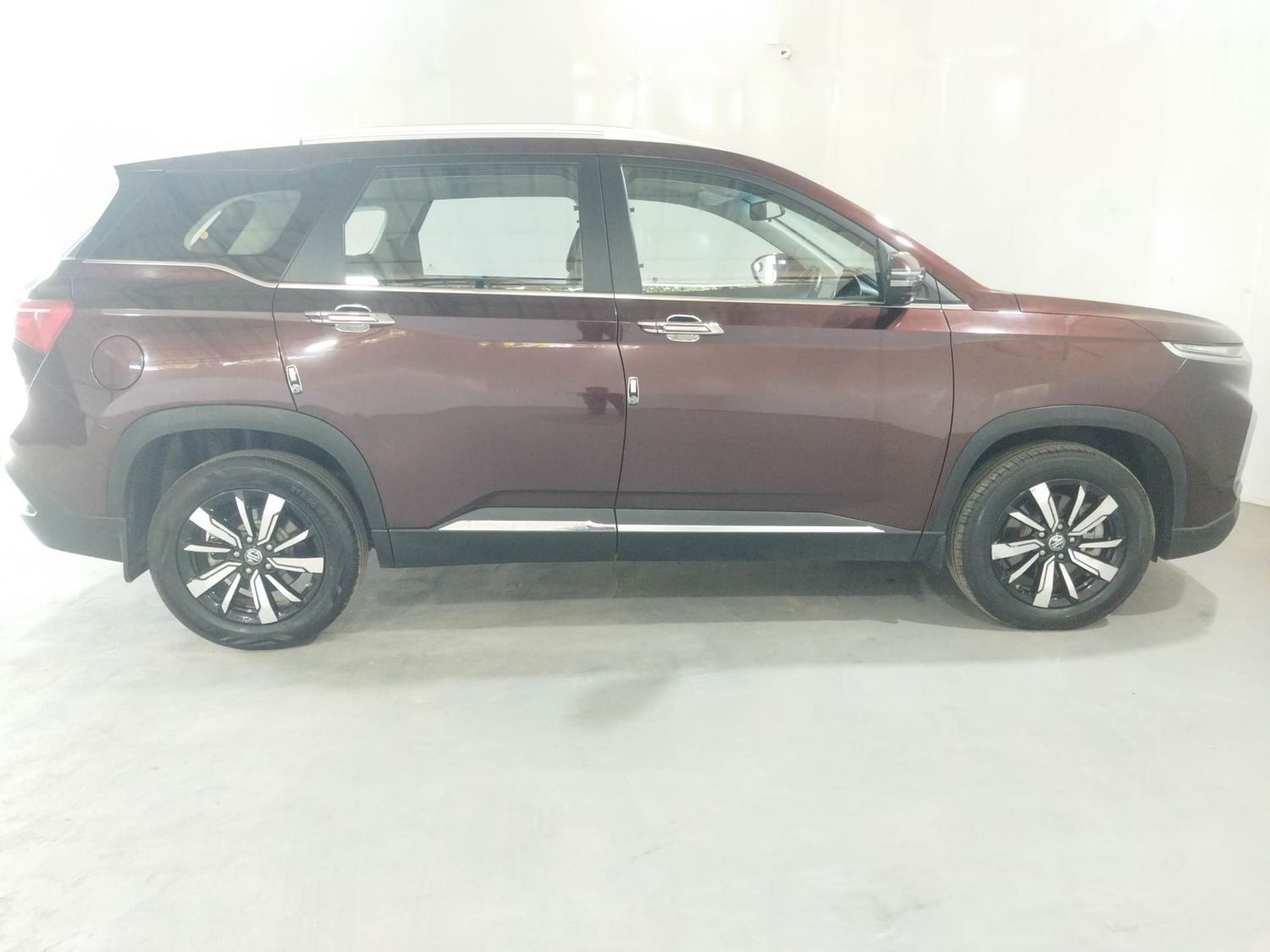 New MG Motors Hector exterior RIGHT SIDE VIEW