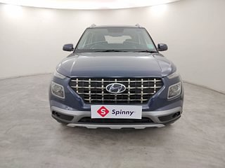 Used 2021 Hyundai Venue SX 1.0  Turbo Petrol Manual exterior FRONT VIEW