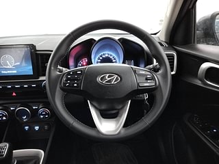 Used 2021 Hyundai Venue SX 1.0  Turbo Petrol Manual interior STEERING VIEW