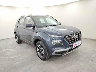Used 2021 Hyundai Venue SX 1.0  Turbo Petrol Manual exterior RIGHT FRONT CORNER VIEW