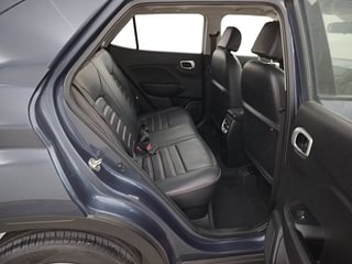 Used 2021 Hyundai Venue SX 1.0  Turbo Petrol Manual interior RIGHT SIDE REAR DOOR CABIN VIEW