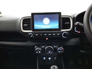 Used 2021 Hyundai Venue SX 1.0  Turbo Petrol Manual interior MUSIC SYSTEM & AC CONTROL VIEW
