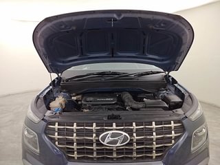 Used 2021 Hyundai Venue SX 1.0  Turbo Petrol Manual engine ENGINE & BONNET OPEN FRONT VIEW