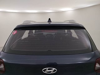 Used 2021 Hyundai Venue SX 1.0  Turbo Petrol Manual exterior BACK WINDSHIELD VIEW