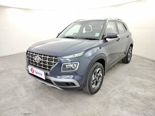 Used 2021 Hyundai Venue SX 1.0  Turbo Petrol Manual exterior LEFT FRONT CORNER VIEW
