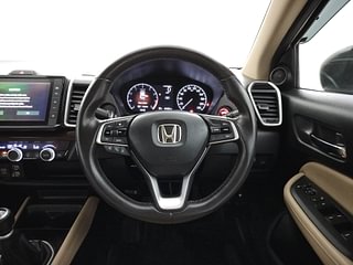 Used 2023 Honda City ZX Petrol MT Petrol Manual interior STEERING VIEW