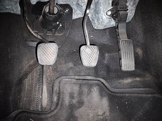 Used 2023 Honda City ZX Petrol MT Petrol Manual interior PEDALS VIEW