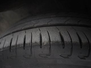 Used 2023 Honda City ZX Petrol MT Petrol Manual tyres LEFT FRONT TYRE TREAD VIEW