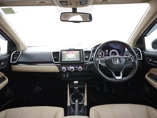 Used 2023 Honda City ZX Petrol MT Petrol Manual interior DASHBOARD VIEW