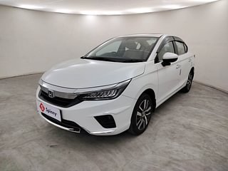 Used 2023 Honda City ZX Petrol MT Petrol Manual exterior LEFT FRONT CORNER VIEW