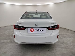 Used 2023 Honda City ZX Petrol MT Petrol Manual exterior BACK VIEW
