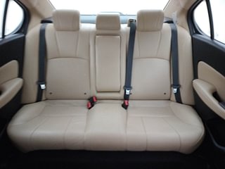 Used 2023 Honda City ZX Petrol MT Petrol Manual interior REAR SEAT CONDITION VIEW