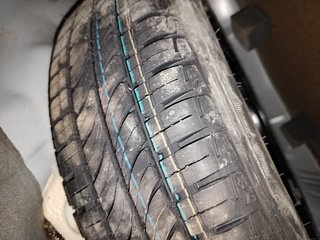 Used 2023 Honda City ZX Petrol MT Petrol Manual tyres SPARE TYRE VIEW