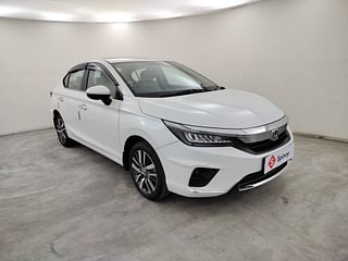 Used 2023 Honda City ZX Petrol MT Petrol Manual exterior RIGHT FRONT CORNER VIEW