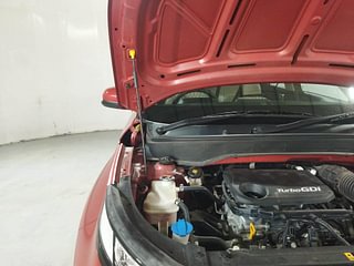 Used 2023 Hyundai Venue S (O) 1.0 Turbo DCT Petrol Automatic engine ENGINE RIGHT SIDE HINGE & APRON VIEW