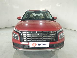 Used 2023 Hyundai Venue S (O) 1.0 Turbo DCT Petrol Automatic exterior FRONT VIEW