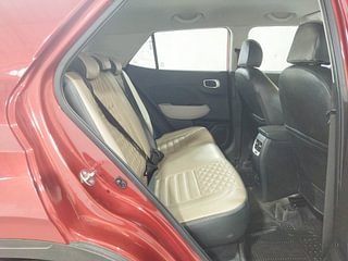Used 2023 Hyundai Venue S (O) 1.0 Turbo DCT Petrol Automatic interior RIGHT SIDE REAR DOOR CABIN VIEW