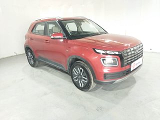 Used 2023 Hyundai Venue S (O) 1.0 Turbo DCT Petrol Automatic exterior RIGHT FRONT CORNER VIEW