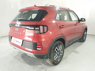 Used 2023 Hyundai Venue S (O) 1.0 Turbo DCT Petrol Automatic exterior RIGHT REAR CORNER VIEW