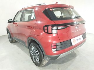 Used 2023 Hyundai Venue S (O) 1.0 Turbo DCT Petrol Automatic exterior LEFT REAR CORNER VIEW