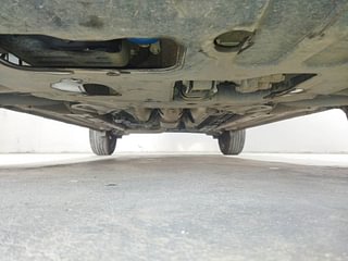 Used 2023 Hyundai Venue S (O) 1.0 Turbo DCT Petrol Automatic extra FRONT LEFT UNDERBODY VIEW