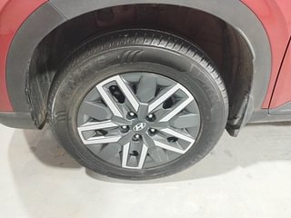 Used 2023 Hyundai Venue S (O) 1.0 Turbo DCT Petrol Automatic tyres LEFT FRONT TYRE RIM VIEW