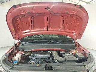 Used 2023 Hyundai Venue S (O) 1.0 Turbo DCT Petrol Automatic engine ENGINE & BONNET OPEN FRONT VIEW