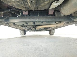Used 2023 Hyundai Venue S (O) 1.0 Turbo DCT Petrol Automatic extra REAR UNDERBODY VIEW (TAKEN FROM REAR)