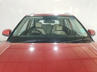 Used 2023 Hyundai Venue S (O) 1.0 Turbo DCT Petrol Automatic exterior FRONT WINDSHIELD VIEW