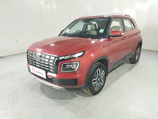 Used 2023 Hyundai Venue S (O) 1.0 Turbo DCT Petrol Automatic exterior LEFT FRONT CORNER VIEW