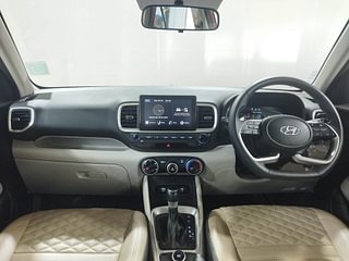 Used 2023 Hyundai Venue S (O) 1.0 Turbo DCT Petrol Automatic interior DASHBOARD VIEW