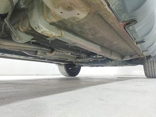Used 2023 Hyundai Venue S (O) 1.0 Turbo DCT Petrol Automatic extra REAR RIGHT UNDERBODY VIEW