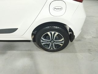 Used 2019 Tata Tiago [2016-2020] Revotron XZA AMT Petrol Automatic tyres LEFT REAR TYRE RIM VIEW