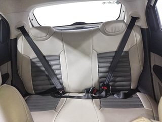 Used 2019 Tata Tiago [2016-2020] Revotron XZA AMT Petrol Automatic interior REAR SEAT CONDITION VIEW