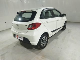 Used 2019 Tata Tiago [2016-2020] Revotron XZA AMT Petrol Automatic exterior RIGHT REAR CORNER VIEW