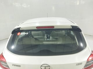 Used 2019 Tata Tiago [2016-2020] Revotron XZA AMT Petrol Automatic exterior BACK WINDSHIELD VIEW