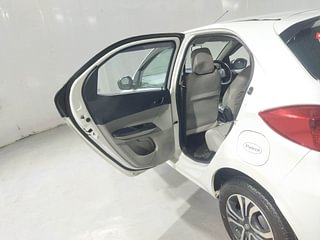 Used 2019 Tata Tiago [2016-2020] Revotron XZA AMT Petrol Automatic interior LEFT REAR DOOR OPEN VIEW