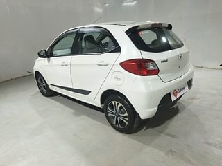 Used 2019 Tata Tiago [2016-2020] Revotron XZA AMT Petrol Automatic exterior LEFT REAR CORNER VIEW