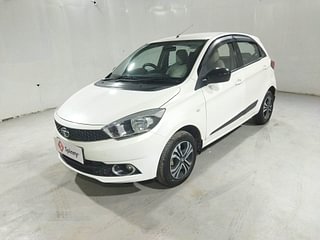 Used 2019 Tata Tiago [2016-2020] Revotron XZA AMT Petrol Automatic exterior LEFT FRONT CORNER VIEW