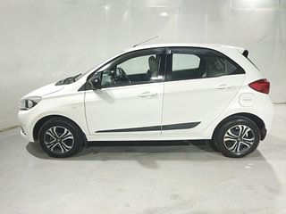 Used 2019 Tata Tiago [2016-2020] Revotron XZA AMT Petrol Automatic exterior LEFT SIDE VIEW