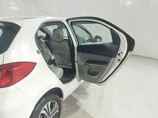 Used 2019 Tata Tiago [2016-2020] Revotron XZA AMT Petrol Automatic interior RIGHT REAR DOOR OPEN VIEW