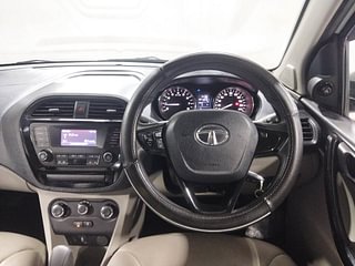 Used 2019 Tata Tiago [2016-2020] Revotron XZA AMT Petrol Automatic interior STEERING VIEW