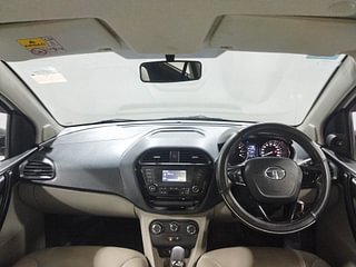 Used 2019 Tata Tiago [2016-2020] Revotron XZA AMT Petrol Automatic interior DASHBOARD VIEW