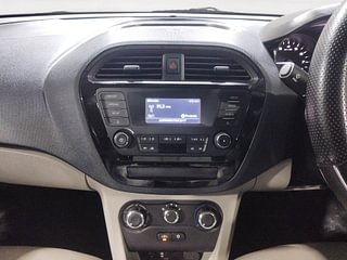 Used 2019 Tata Tiago [2016-2020] Revotron XZA AMT Petrol Automatic interior MUSIC SYSTEM & AC CONTROL VIEW
