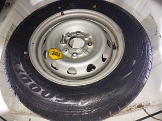 Used 2019 Tata Tiago [2016-2020] Revotron XZA AMT Petrol Automatic tyres SPARE TYRE VIEW