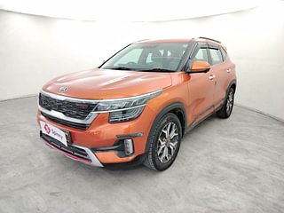 Used 2019 Kia Seltos GTX Plus Petrol Manual exterior LEFT FRONT CORNER VIEW